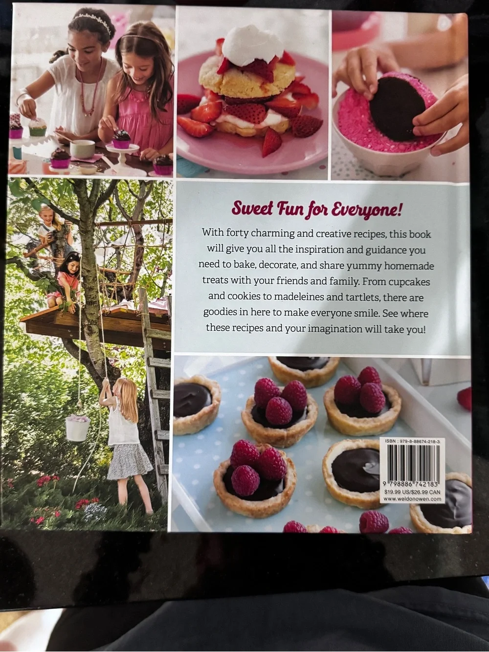 American Girl Baking Cookbook